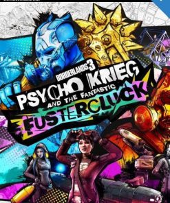 Купить Borderlands 3: Psycho Krieg and the Fantastic Fustercluck PC - DLC (EPIC Games EU) (Epic Games)