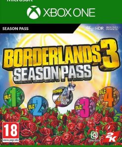 Купить Borderlands 3: Season Pass Xbox One (Xbox Live)