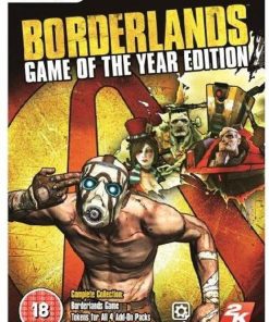 Купить Borderlands: Game of the Year Edition PC (EU & UK) (Steam)