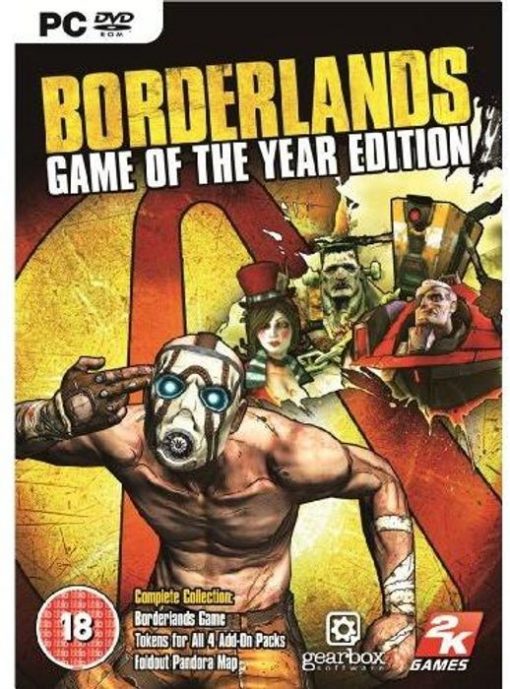 Borderlands: Game of the Year Edition PC (EU & UK) kaufen (Steam)