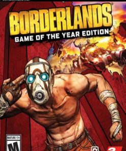 Acheter Borderlands Game of the Year Enhanced PC (EU & UK) (Steam)