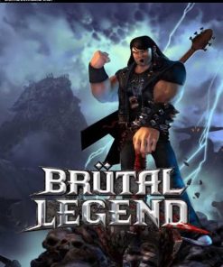 Brutal Legend компьютерін (Steam) сатып алыңыз