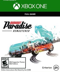 Купить Burnout Paradise Remastered Xbox One (Xbox Live)