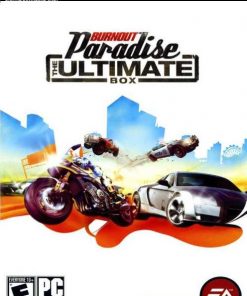 Купить Burnout Paradise The Ultimate Box PC (Origin)