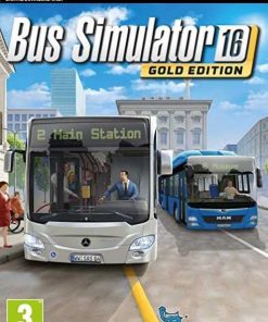 Купить Bus Simulator 16 Gold Edition PC (EU & UK) (Steam)
