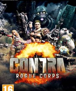 Купить CONTRA: Rogue Corps PC (Steam)