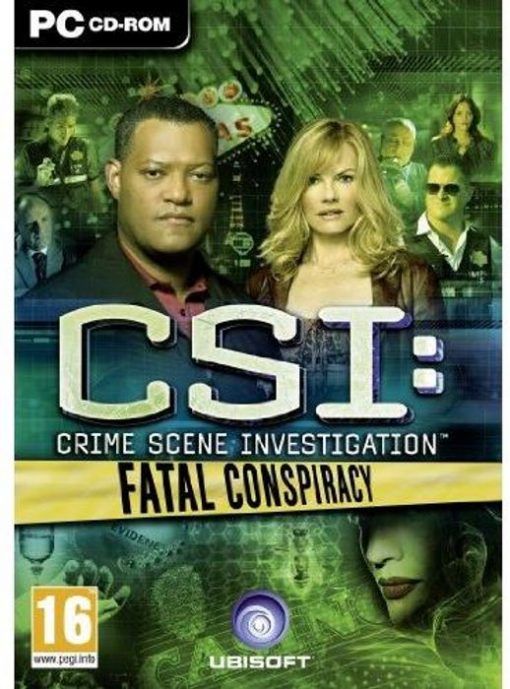 Купить CSI: Fatal Conspiracy (PC) (Uplay)