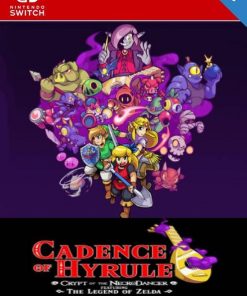 Купить Cadence of Hyrule – Crypt of the NecroDancer Featuring The Legend of Zelda: Season Pass Switch (EU & UK) (Nintendo)