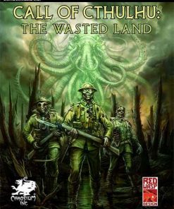 Купить Call of Cthulhu The Wasted Land PC (Steam)