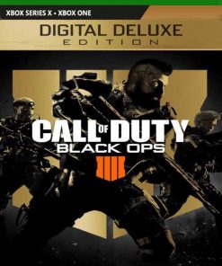 Купить Call of Duty: Black Ops 4 - Digital Deluxe Xbox One (EU) (Xbox Live)