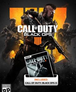Купить Call of Duty Black Ops 4 Inc Black Ops 2 PC (EU & UK) (Battle.net)