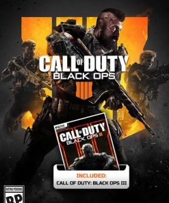 Купить Call of Duty Black Ops 4 Inc Black Ops 3 PC (EU & UK) (Battle.net)