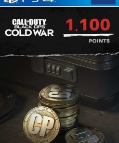 Купить Call of Duty: Black Ops Cold War - 1100 Points PS4/PS5 (Netherlands) (PSN)