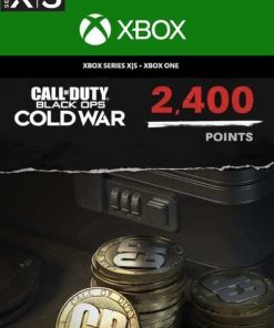 Купить Call of Duty: Black Ops Cold War - 2400 Points Xbox One/ Xbox Series X|S (Xbox Live)