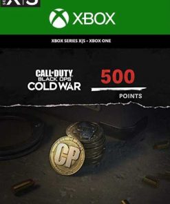 Купить Call of Duty: Black Ops Cold War - 500 Points Xbox One/ Xbox Series X|S (Xbox Live)