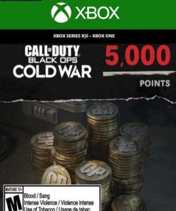 Купить Call of Duty: Black Ops Cold War - 5000 Points Xbox One/ Xbox Series X|S (Xbox Live)