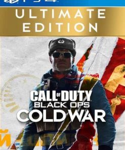 Придбати Call of Duty Black Ops Cold War - Ultimate Edition PS4/PS5 (EU) (PSN)