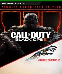 Купить Call of Duty: Black Ops III - Zombies Chronicles Edition Xbox One (EU & UK) (Xbox Live)