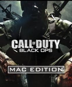 Купить Call of Duty: Black Ops - Mac Edition PC (Steam)