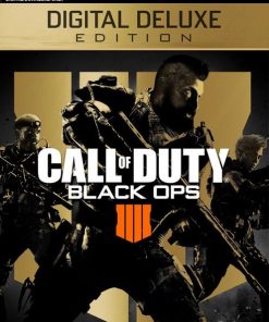 Купить Call of Duty (COD) Black Ops 4 Deluxe Edition PC (EU & UK) (Battle.net)