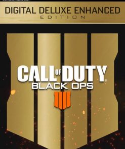 Comprar Call of Duty (COD) Black Ops 4 Deluxe Enhanced Edition para PC (UE y Reino Unido) (Battle.net)