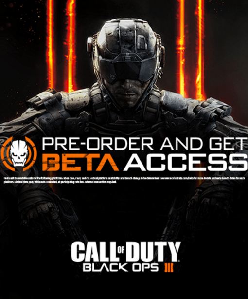 Купить Call of Duty (COD): Black Ops III 3 + Beta Access PC (EU & UK) (Developer Website)