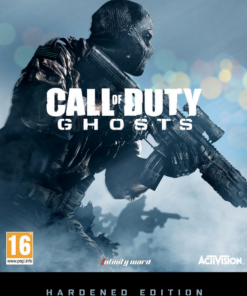 Купить Call of Duty (COD) Ghosts - Digital Hardened Edition PC (Steam)