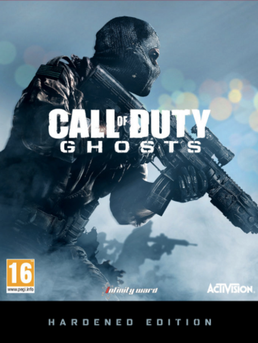 Купить Call of Duty (COD) Ghosts - Digital Hardened Edition PC (Steam)