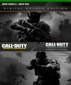 Купить Call of Duty: Infinite Warfare - Digital Deluxe Edition Xbox One (EU & UK) (Xbox Live)