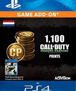 Купить Call of Duty Modern Warfare - 1100 Points PS4 (Netherlands) (PSN)