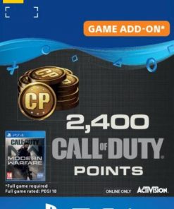 Купить Call of Duty Modern Warfare - 2400 Points PS4 (Germany) (PSN)