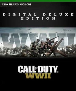 Купить Call of Duty: WWII - Digital Deluxe Xbox One (EU & UK) (Xbox Live)
