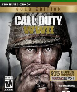 Купить Call of Duty: WWII - Gold Edition Xbox One (EU & UK) (Xbox Live)