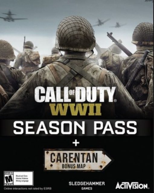 Купить Call of Duty WWII Season Pass PC (Steam)