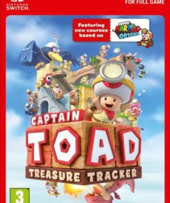 Купить Captain Toad: Treasure Tracker Switch (EU & UK) (Nintendo)