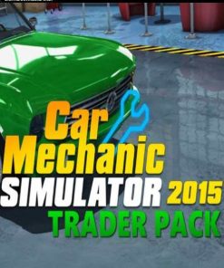 Купить Car Mechanic Simulator 2015  Trader Pack PC (Steam)