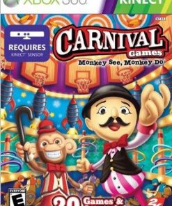 Купить Carnival Games Monkey See Monkey Do Xbox 360 - Digital Code (Xbox Live)