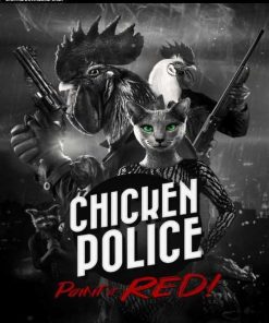 Купить Chicken Police - Paint it RED PC (Steam)