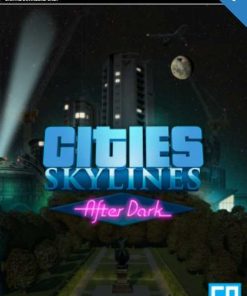 Купить Cities: Skylines After Dark PC (Steam)