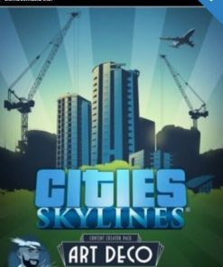 Замовити Cities Skylines - Content Creator Pack Art Deco DLC (Steam)