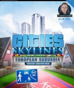 Купить Cities Skylines - Content Creator Pack European Suburbia DLC (Steam)