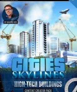 Купить Cities Skylines - Content Creator Pack High-Tech Buildings DLC (Steam)