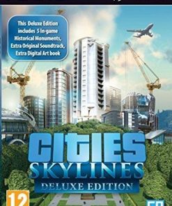 Купить Cities Skylines Deluxe Edition PC/Mac (Steam)