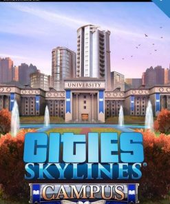 Купити Cities: Skylines PC - Campus DLC (Steam)