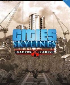 Купить Cities Skylines PC - Campus Rock Radio DLC (Steam)