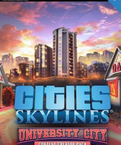 Kup Cities Skylines na PC - Pakiet Content Creator DLC University City (Steam)