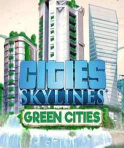 Купить Cities Skylines PC - Green Cities DLC (Steam)