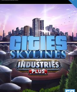 Купить Cities Skylines PC - Industries Plus DLC (Steam)