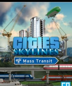 Купить Cities: Skylines PC - Mass Transit DLC (Steam)