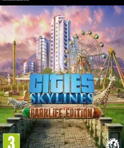 Купить Cities: Skylines - Parklife Edition PC (Steam)